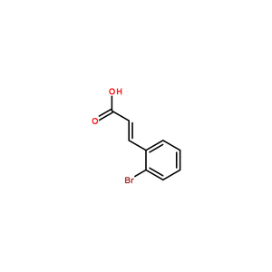 反式-2-溴肉桂酸, 98%