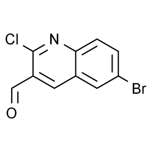 6-Bromo-2-chloroquinoline-3-carbaldehyde