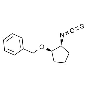 (1R,2R)-(-)-2-苄氧基环戊基硫代异氰酸酯 ≥97.0%