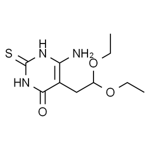 6-氨基-5-(2,2-二乙氧基乙基)-2-硫代-2,3-二氢嘧啶-4(1H)-酮, 98%