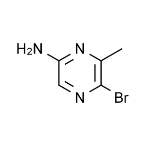 5-Bromo-6-methylpyrazin-2-amine,98+%