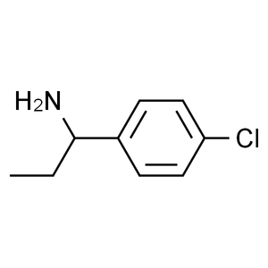 1-(4-氯苯基)-1-丙胺, 95%