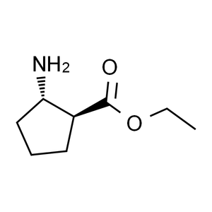 (1S，2S)-2-氨基环戊烷甲酸乙酯, ≥95%