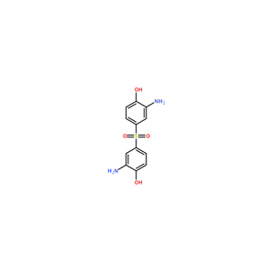 3,3'-二氨基-4,4'-二羟基二苯砜, ≥98.0%(HPLC)