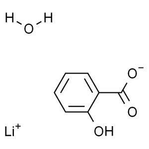 水杨酸锂一水合物, >98%(HPLC)(T)