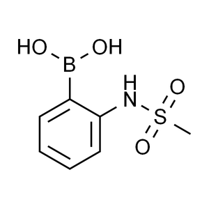 2-甲磺酰氨基苯硼酸, 95%