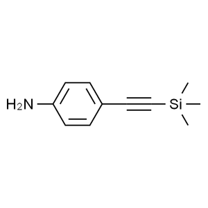 4[(三甲基硅基)乙炔基]苯胺, 97%
