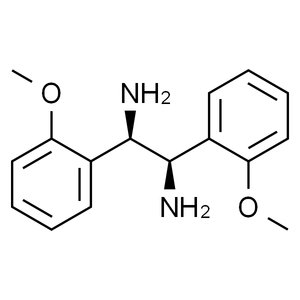 (1R,2R)-1,2-双(2-甲氧基苯基)乙烷-1,2-二胺, 97+%