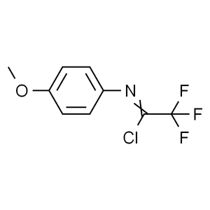 2，2，2-三氟-N-(4-甲氧苯基)亚氨代乙酰氯 ，98.0%(GC&T)