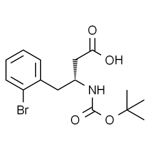 (R)-4-(2-溴苯基)-3-((叔丁氧羰基)氨基)丁酸, 98%