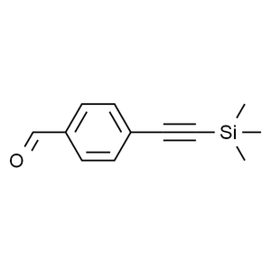 4-[(Trimethylsilyl)ethynyl]benzaldehyde