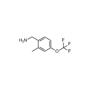 (2-Methyl-4-(trifluoromethoxy)phenyl)methanamine