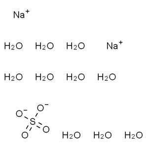 结晶硫酸钠，十水合物, AR，≥99.0%