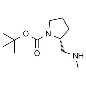 (2R)-2-[(甲基氨基)甲基]-1-吡咯烷羧酸叔丁酯,95%