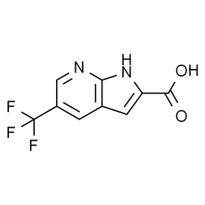 5-三氟甲基-7-氮杂吲哚-2-羧酸,96%