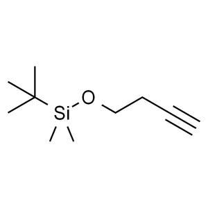 4-(叔丁基二甲基硅氧基)-1-丁炔, >97.0%(GC)