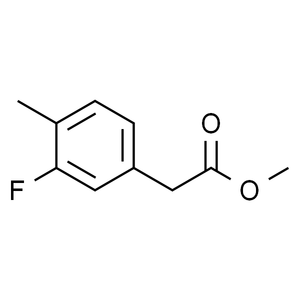 3-氟-4-甲基苯乙酸甲酯, 98%