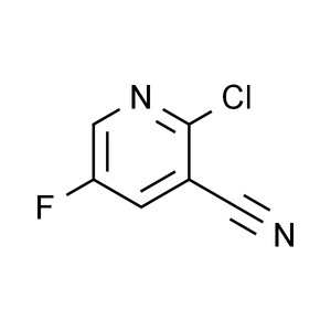 2-氯-5-氟吡啶-3-腈, 95%