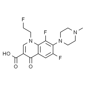 氟罗沙星,98%