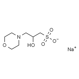 3-(N-吗啉)-2-羟基丙磺酸钠盐, 98%