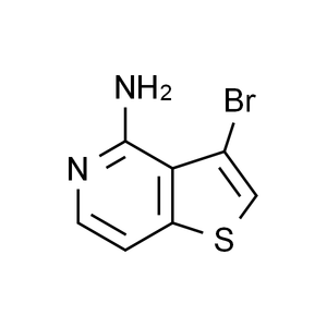 3-溴-4-氨基噻吩并[3,2-C]吡啶, 98%