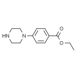 4-(1-哌嗪基)苯甲酸乙酯 ，98.0%(GC)