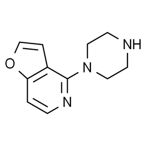 4-(Piperazin-1-yl)furo[3,2-c]pyridine,95+%