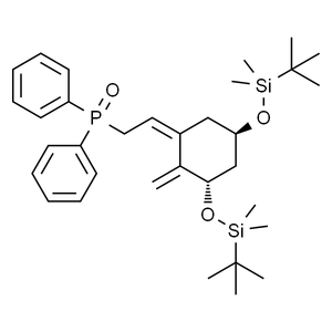 [3S-(1Z,3A,5B)]-[2-[3,5-二[(叔丁基)二甲基硅氧基]-2-亚甲基环己亚基]乙基]二苯基氧化膦,99%