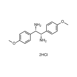 (1S,2S)-1,2-双(4-甲氧基苯基)乙二胺, 96%