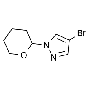 4-溴-1-(四氢-2H-吡喃-2-基)-1H-吡唑 ≥97.0%