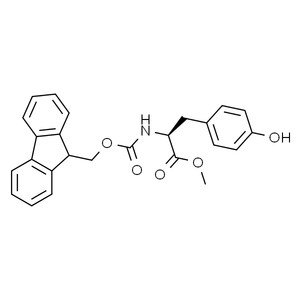 (S)-Methyl2-((((9H-fluoren-9-yl)methoxy)carbonyl)amino)-3-(4-hydroxyphenyl)propanoate, 95%