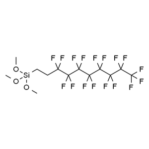 三甲氧基(1H,1H,2H,2H-十七氟癸基)硅烷, 98%