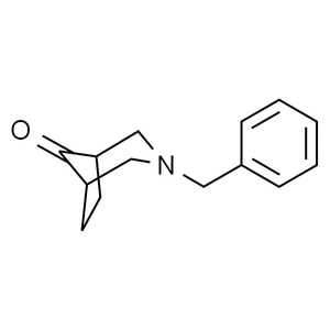 3-苄基-3-氮杂双环[3.2.1]辛-8-酮, 97%