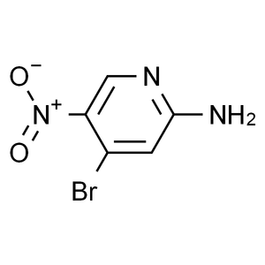 4-溴-5-硝基吡啶-2-胺, 95+%