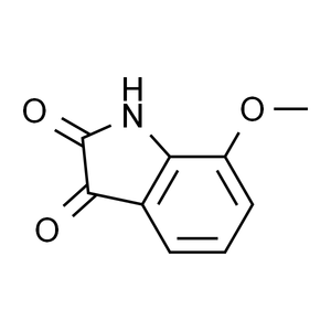 7-甲氧基-1H-吲哚-2,3-二酮, 95%