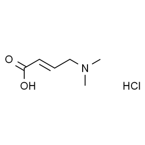 反式-4-二甲基胺基巴豆酸盐酸盐, 98%