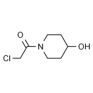 2-氯-1-(4-羟基-1-哌啶基)乙酮, ≥95%