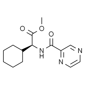 (S)-methyl 2-cyclohexyl-2-(pyrazine-2-carboxamido)acetate,98%