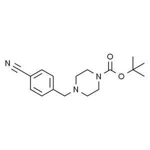 1-Boc-4-(4-氰基苄基)哌嗪, 98%