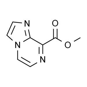 咪唑并[1,2-a]吡嗪-8-羧酸甲酯, 95%