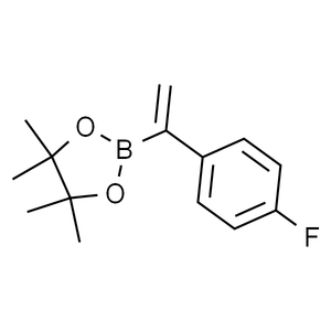 1-(4-氟苯基)乙烯基硼酸频哪醇酯, 98%