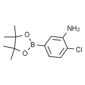 3-氨基-4-氯苯基硼酸频哪醇酯, 97%