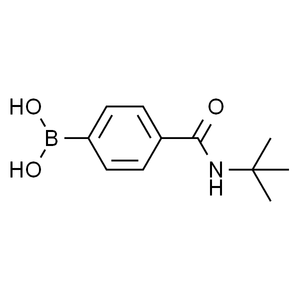 4-(叔丁基甲酰氨)苯基硼酸, 98%