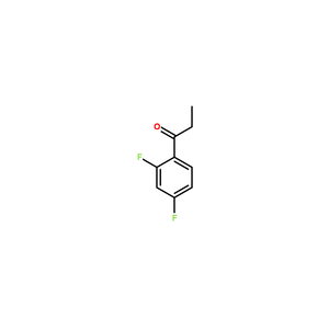 2‘，4‘-二氟苯丙酮 ，98.0%(GC)