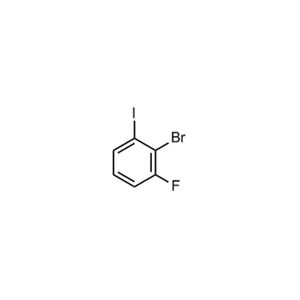 2-溴-1-氟-3-碘苯, ≥95%