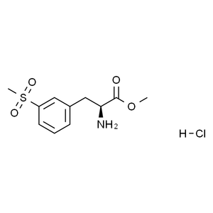 (S)-2-氨基-3-甲砜基苯丙酸甲酯盐酸盐, 97%