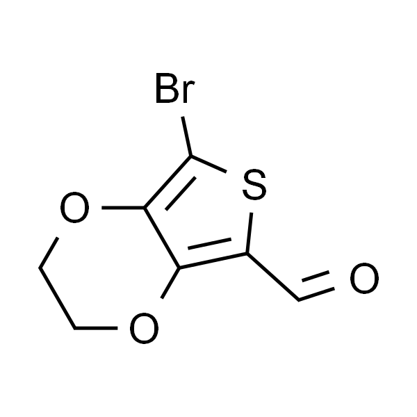 7-溴-2,3-二氢噻吩并[3,4-b][1,4]二恶烷-5-甲醛, >96.0%(GC),价格-幺米Lab实验室