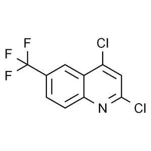 2,4-Dichloro-6-(trifluoromethyl)quinoline,98%