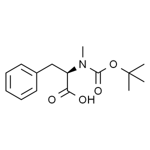 (R)-2-((叔丁氧羰基)(甲基)氨基)-3-苯基丙酸, 97%