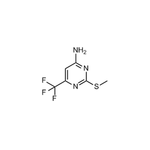 2-(甲基磺酰基)-6-(三氟甲基)-4-嘧啶胺, 97%